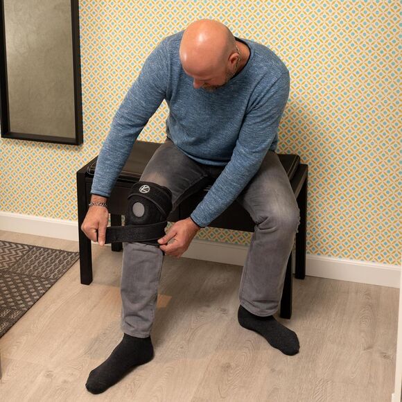 KARM Plus Size Knee Brace for Women & Men Plus Size 2x, 3x - Adjustable knee NEW - Picture 7 of 13